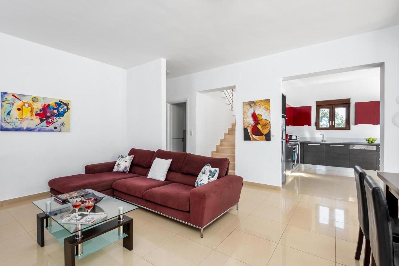 Aggelina Villa Pefki  Ngoại thất bức ảnh