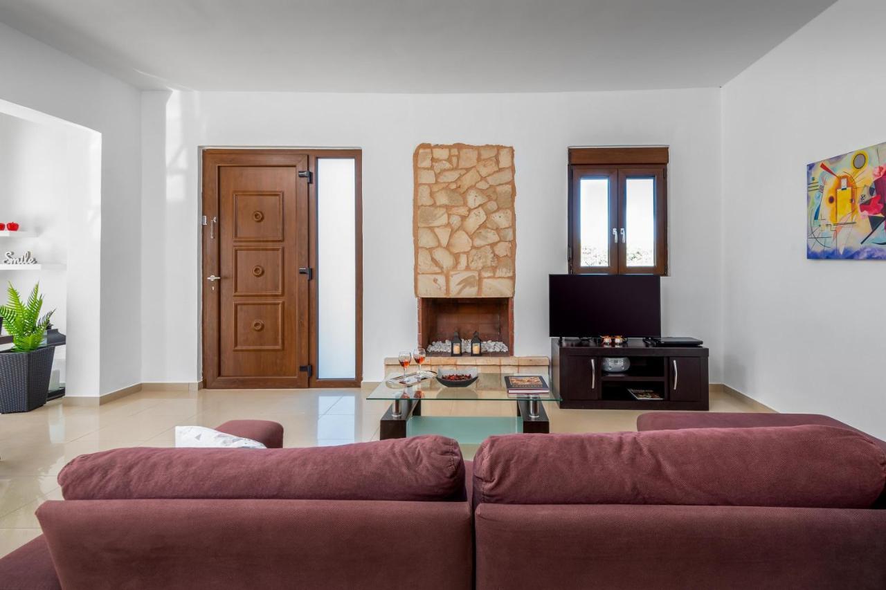 Aggelina Villa Pefki  Ngoại thất bức ảnh
