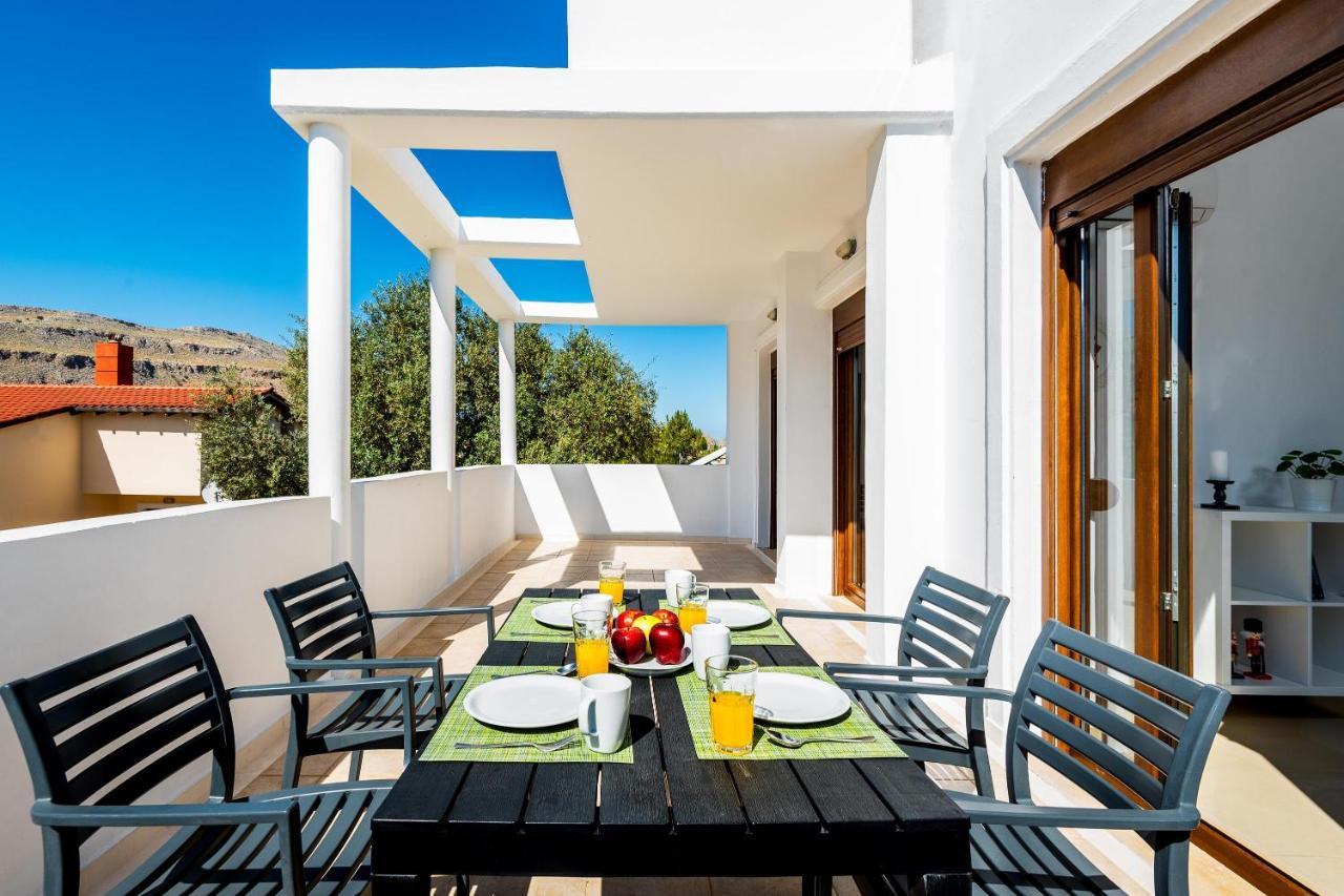 Aggelina Villa Pefki  Ngoại thất bức ảnh