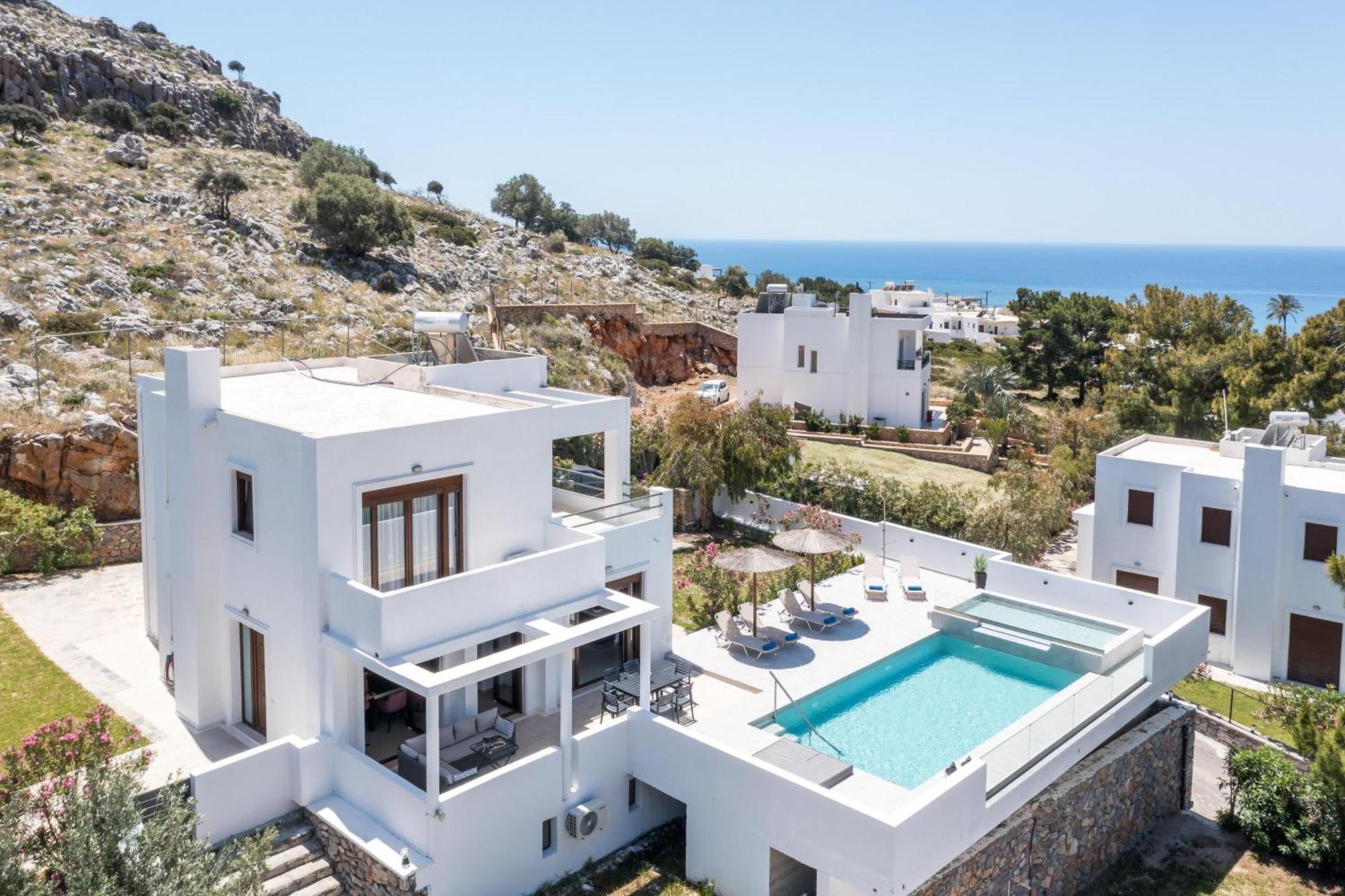 Aggelina Villa Pefki  Ngoại thất bức ảnh