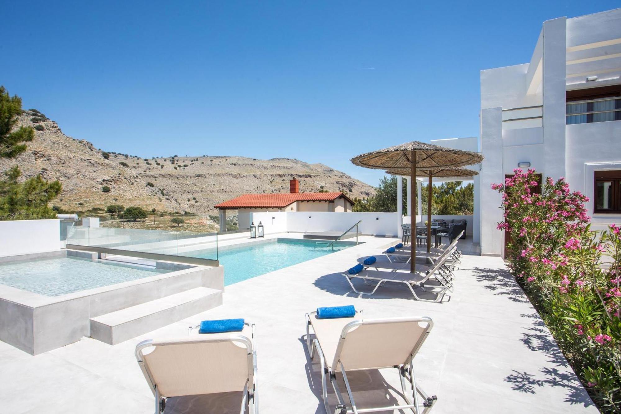 Aggelina Villa Pefki  Ngoại thất bức ảnh