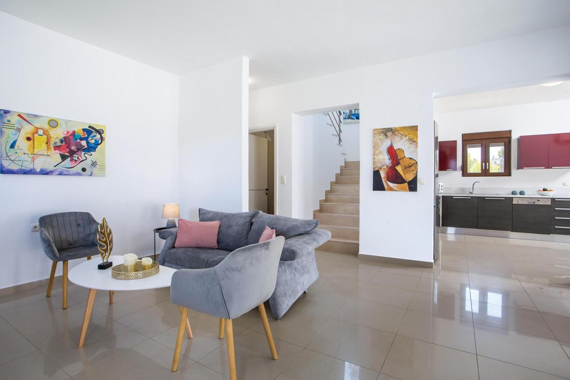 Aggelina Villa Pefki  Ngoại thất bức ảnh