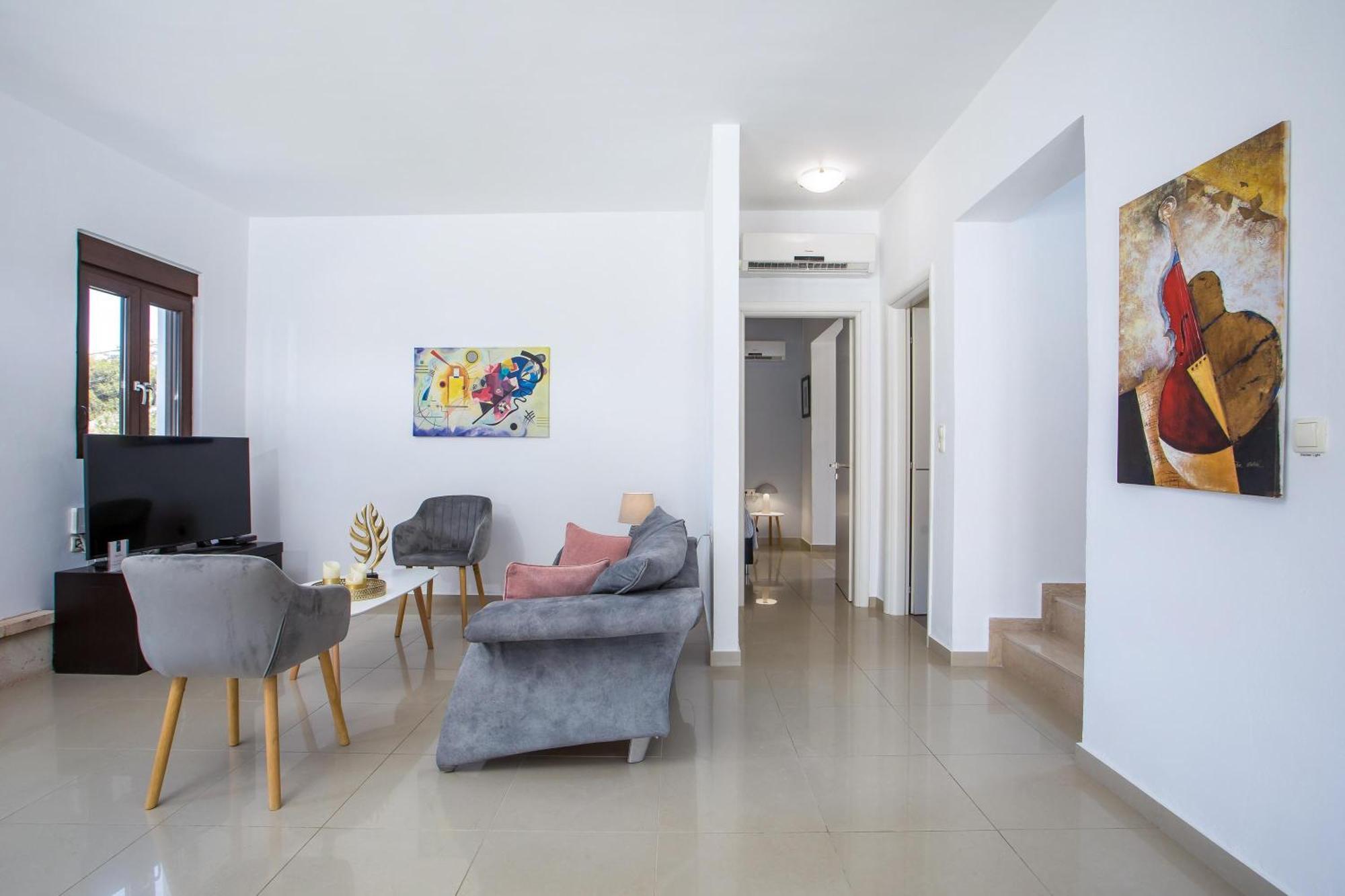 Aggelina Villa Pefki  Ngoại thất bức ảnh