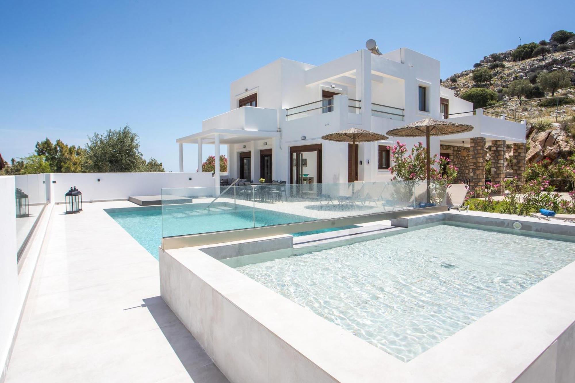 Aggelina Villa Pefki  Ngoại thất bức ảnh