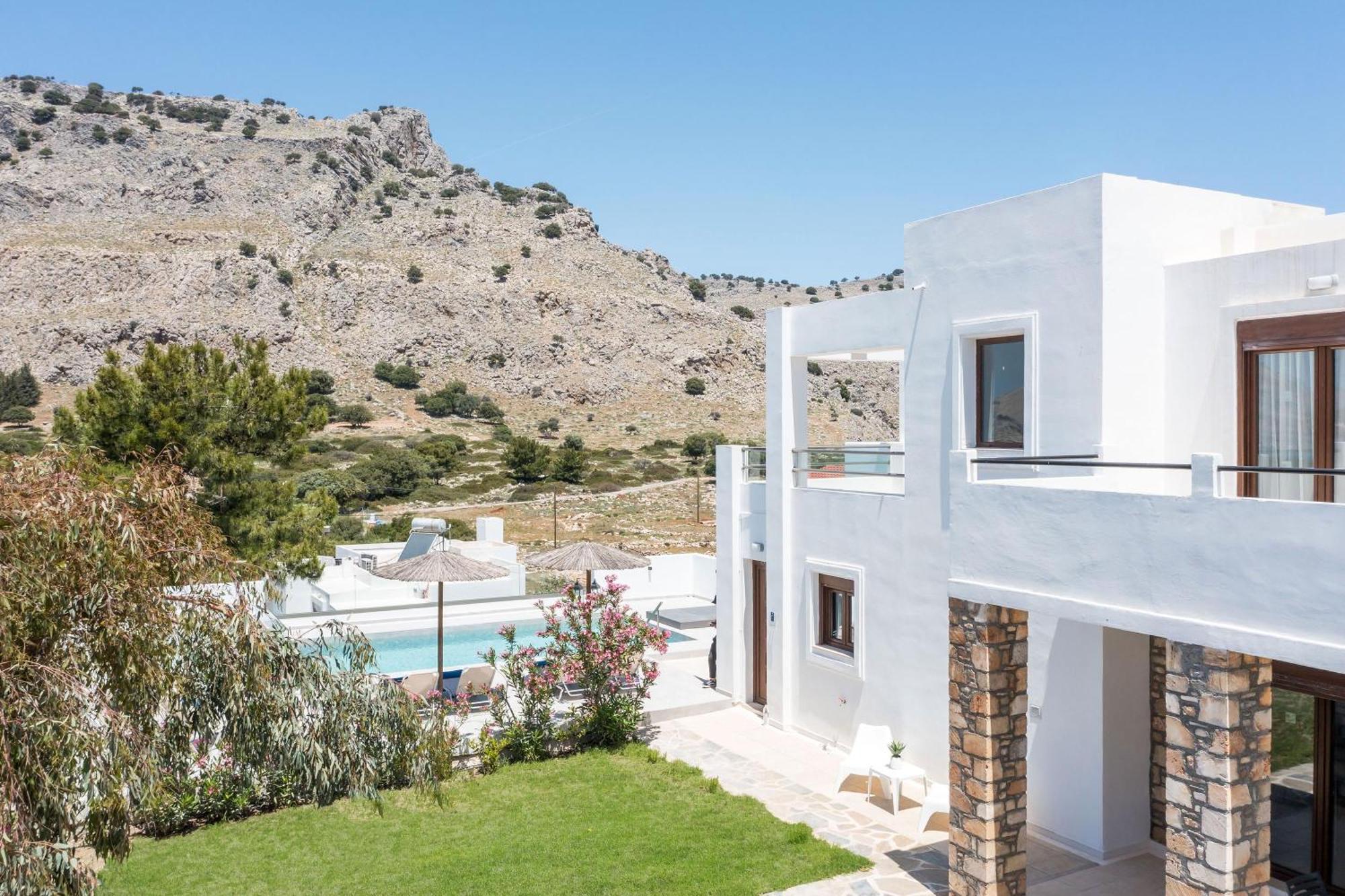 Aggelina Villa Pefki  Ngoại thất bức ảnh