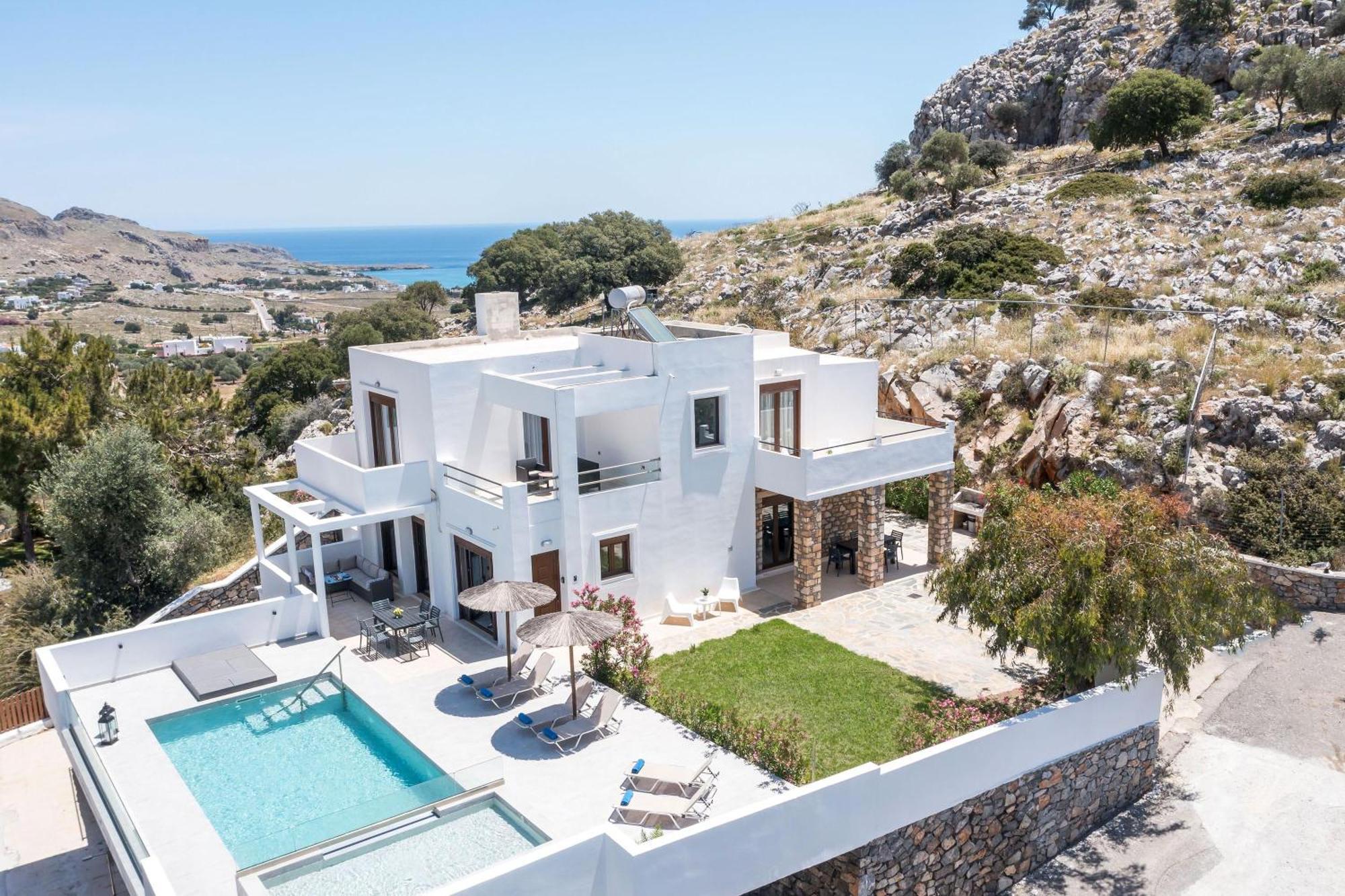 Aggelina Villa Pefki  Ngoại thất bức ảnh