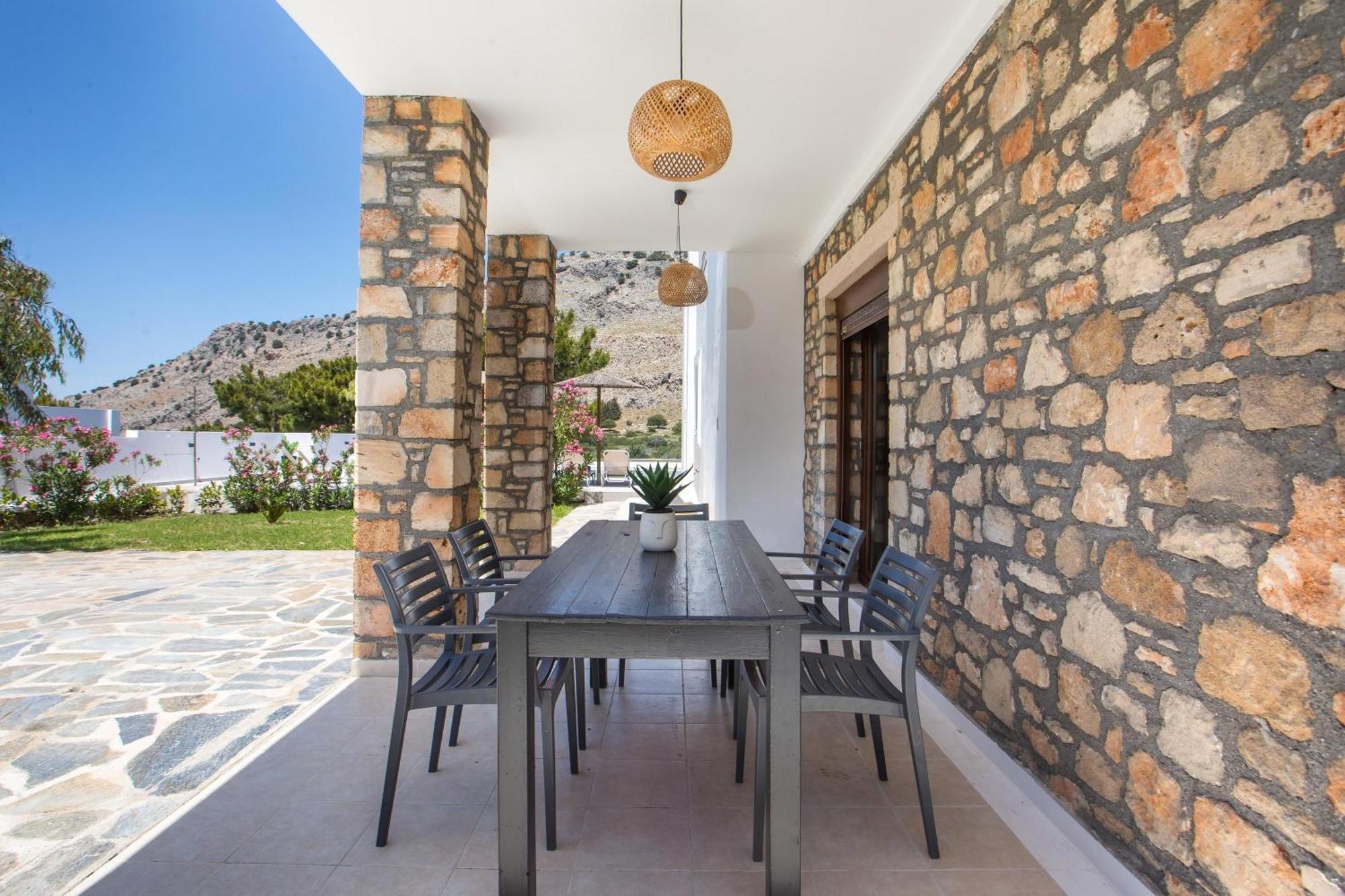 Aggelina Villa Pefki  Ngoại thất bức ảnh
