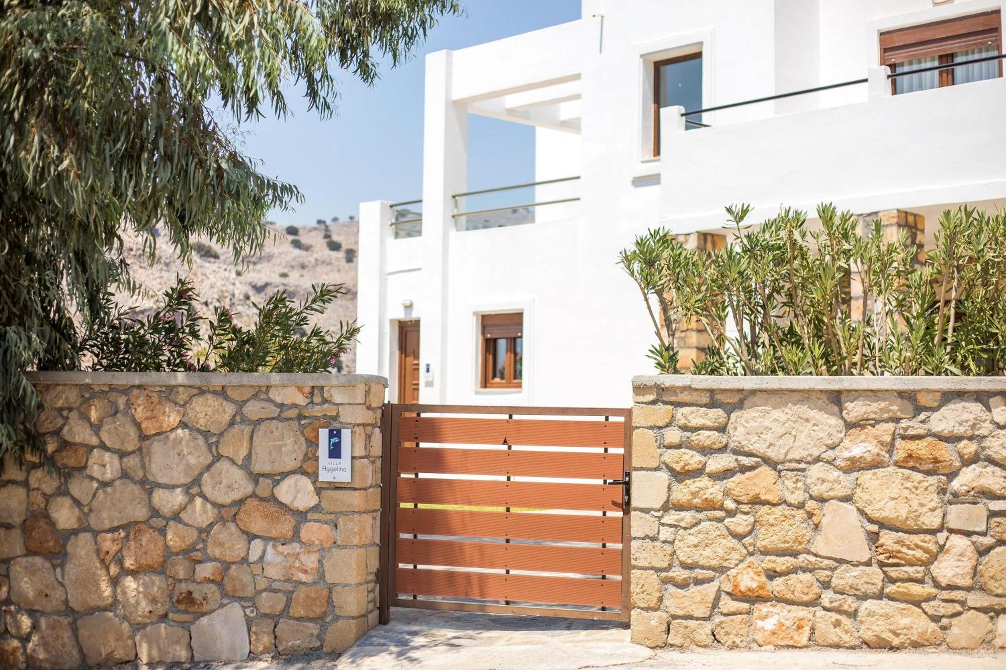 Aggelina Villa Pefki  Ngoại thất bức ảnh
