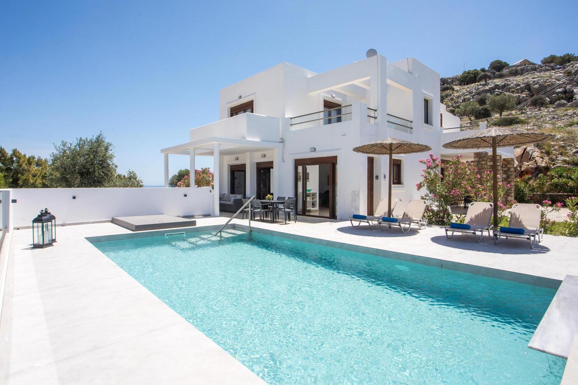 Aggelina Villa Pefki  Ngoại thất bức ảnh