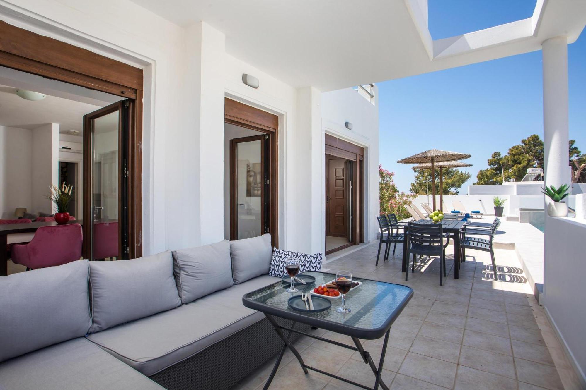 Aggelina Villa Pefki  Ngoại thất bức ảnh
